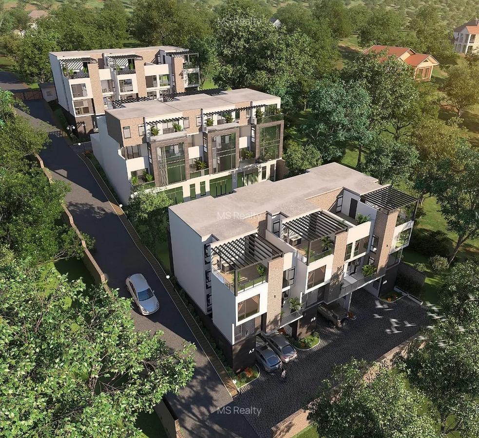 4 Bed Townhouse with En Suite in Kitisuru - 1