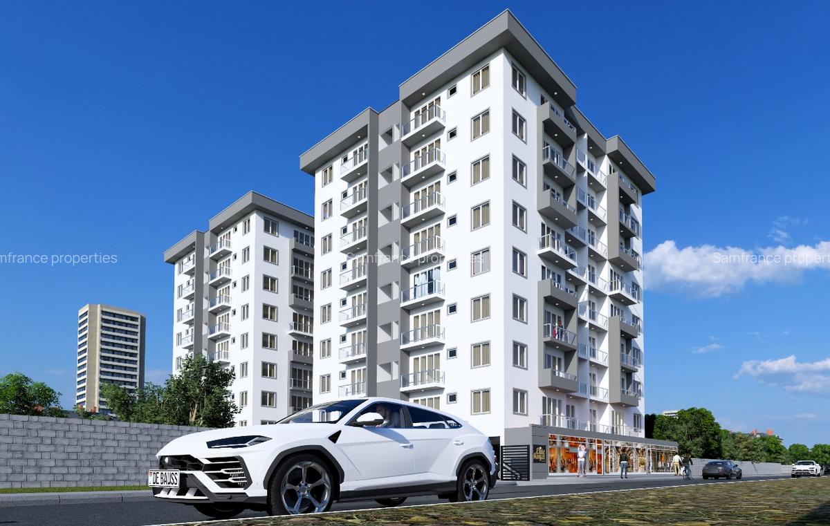 Serviced 3 Bed Apartment with Swimming Pool at Mount Kenya Road - 7