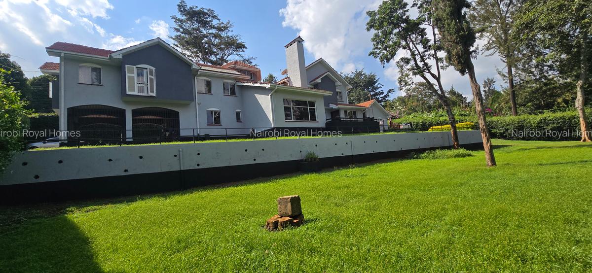 6 Bed House with Staff Quarters at Loresho Road - 4