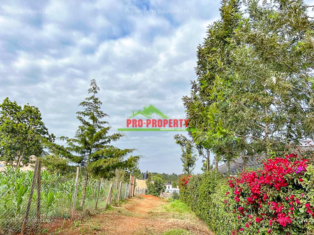 0.086 ha Residential Land at Migumoini - 2