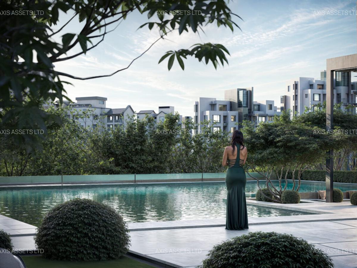 1 Bed Apartment with Swimming Pool at Westlands Road - 12