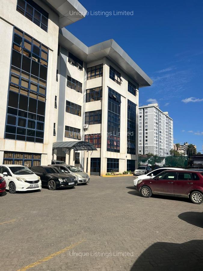 1,100 ft² Office with Backup Generator in Kilimani - 1