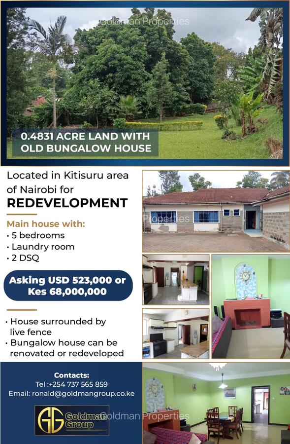 4 Bed House with En Suite at Ngecha Road - 7