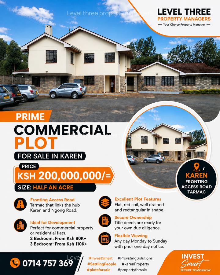 Commercial Property with Parking at Karen - 1