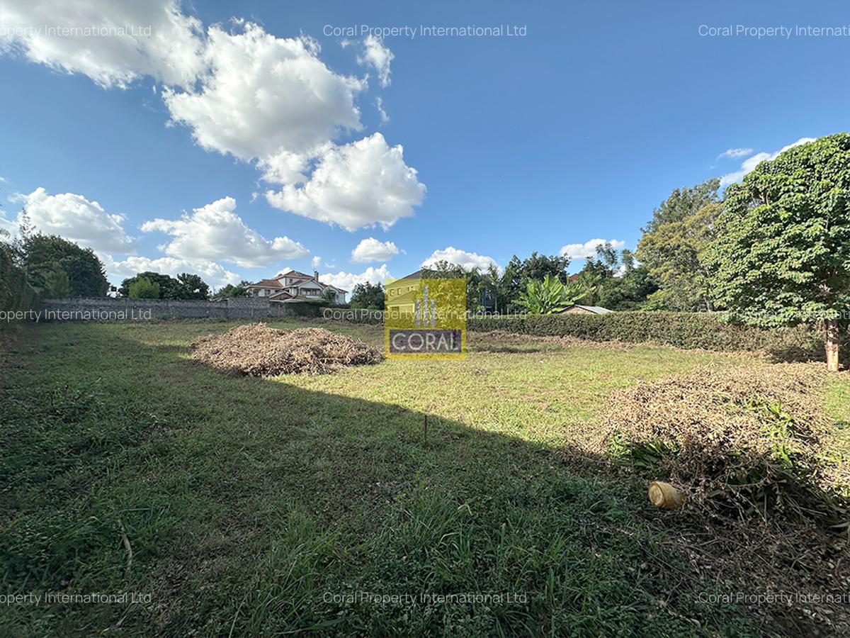 0.5 ac Land in Muthaiga - 2