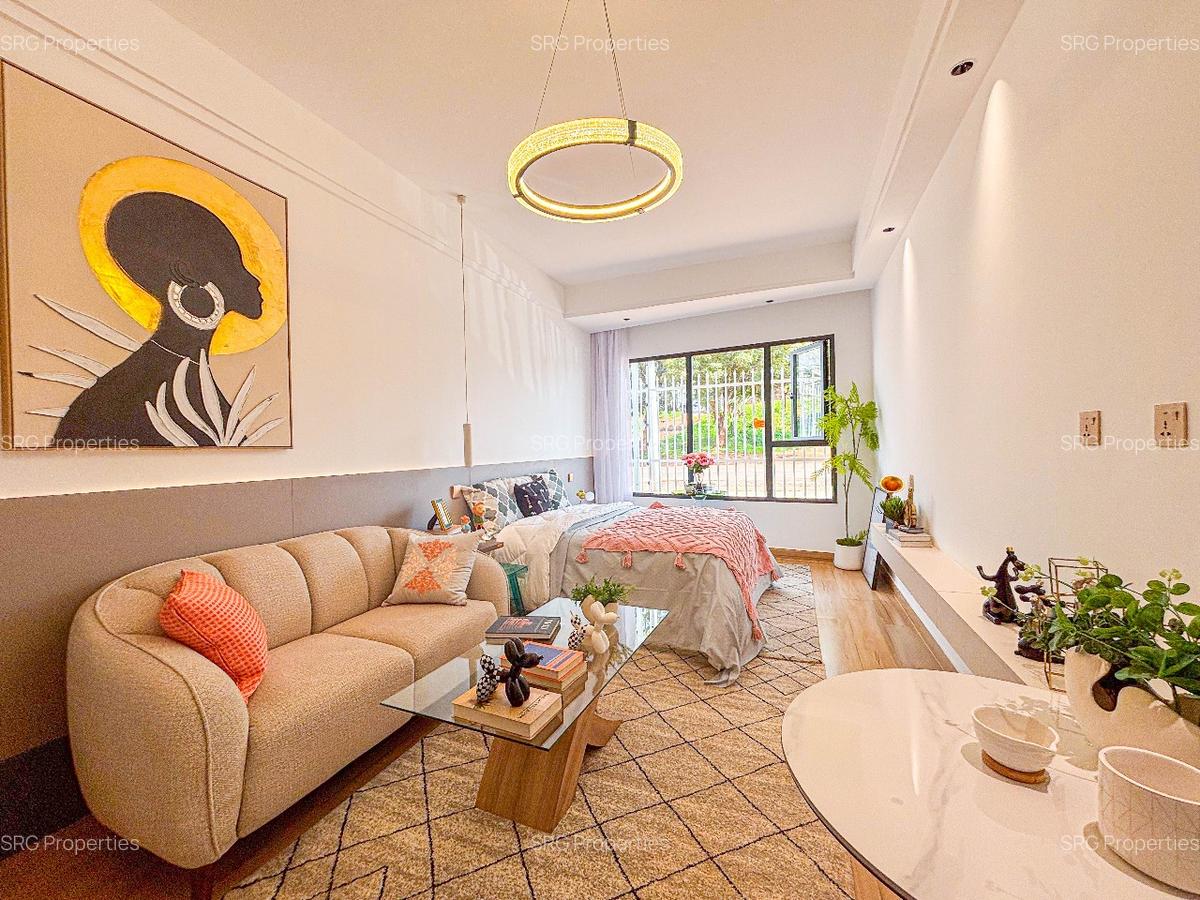 Studio Apartment with En Suite in Lower Kabete - 4
