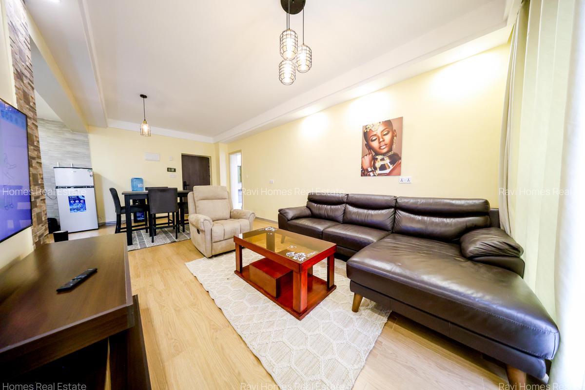 1 Bed Apartment with Swimming Pool in Kilimani - 1