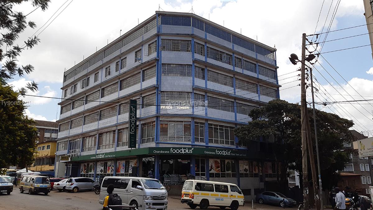 30 m² Office with Service Charge Included in Ngara - 4