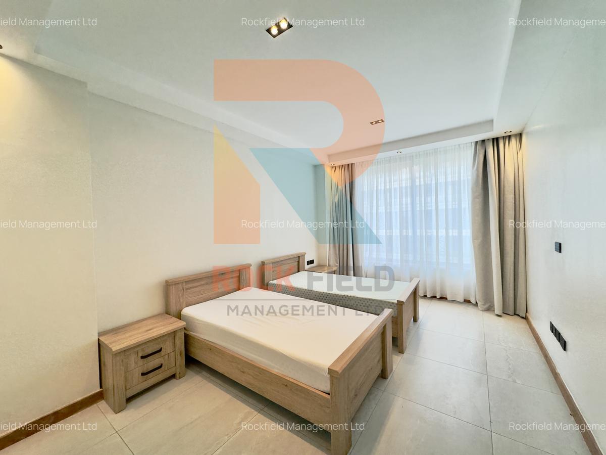 Furnished 4 Bed Apartment with En Suite at Peponi Road - 14