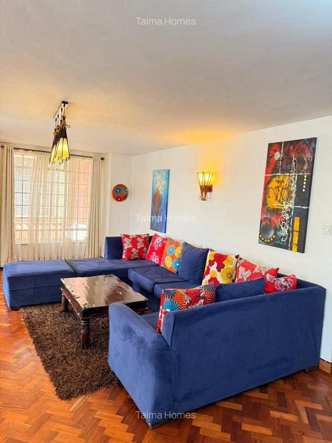 Furnished 3 Bed Apartment with En Suite at Kilimani - 11