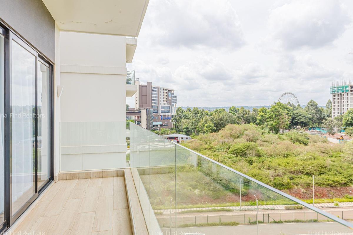 Furnished 2 Bed Apartment with Backup Generator in Rosslyn - 6