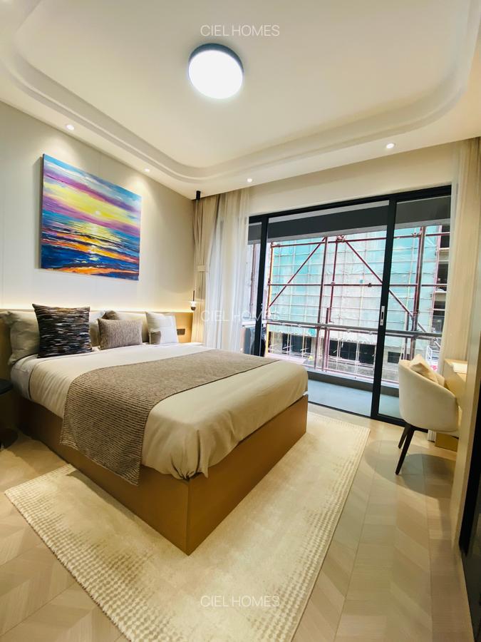 Studio Apartment with Swimming Pool in Westlands Area - 13