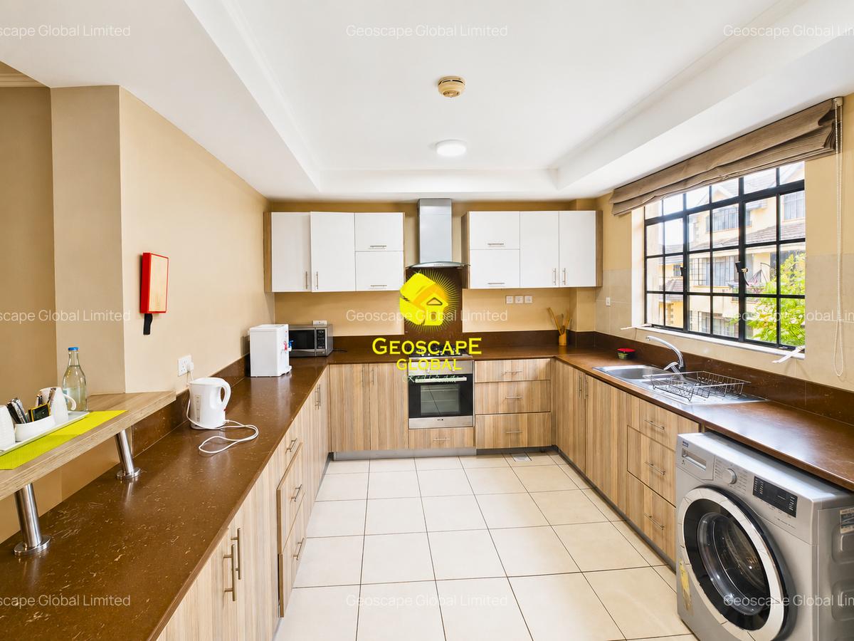 Furnished 2 Bed Apartment with En Suite in Kileleshwa - 6