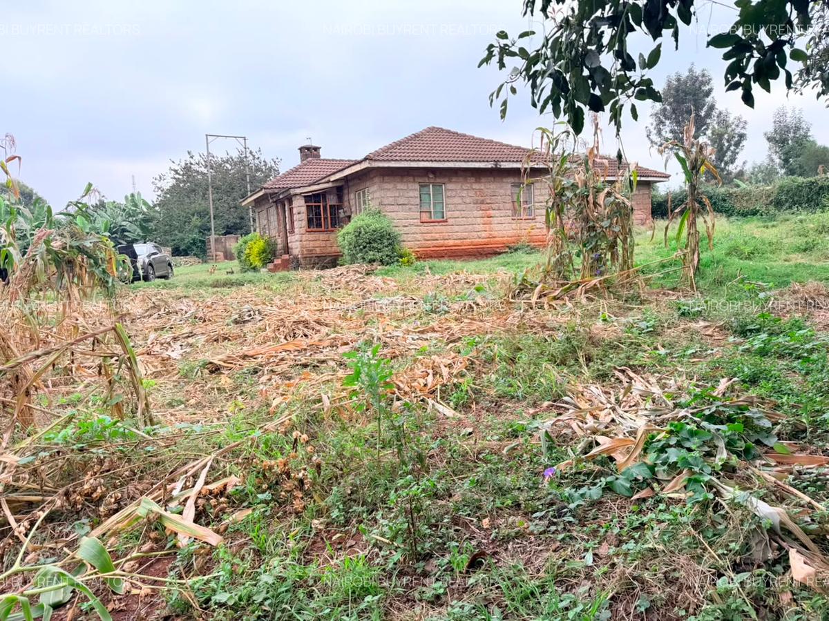 1.2 ac Land in Lower Kabete - 2
