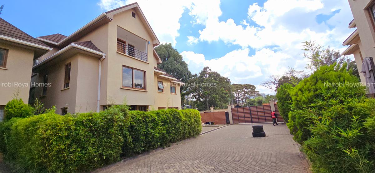 5 Bed Townhouse with En Suite at Lavington Kaputei Garden - 19