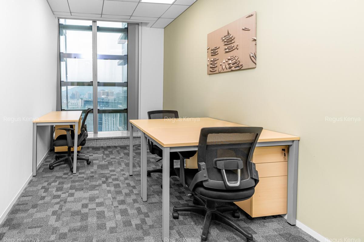 Furnished 15 m² Office with Service Charge Included at Junction James Gichuru And Giganta Road - 1