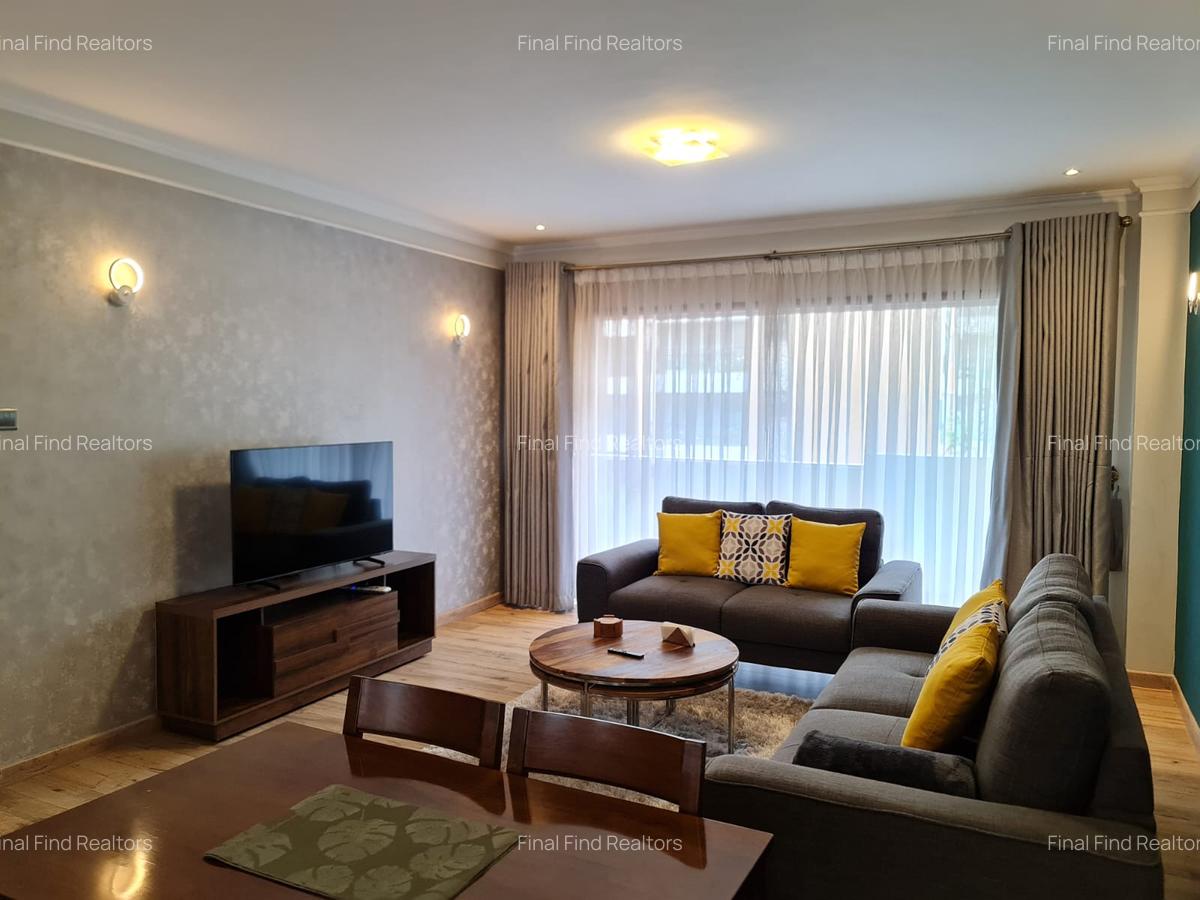 Furnished 2 Bed Apartment with Swimming Pool in Kileleshwa - 3