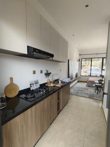Studio Apartment with Gym in Lower Kabete – pohled 4
