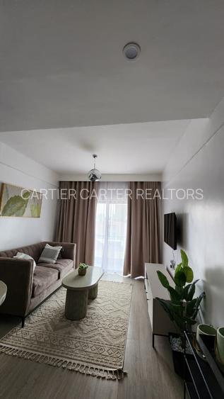 Furnished 1 Bed Apartment with Swimming Pool in Kilimani