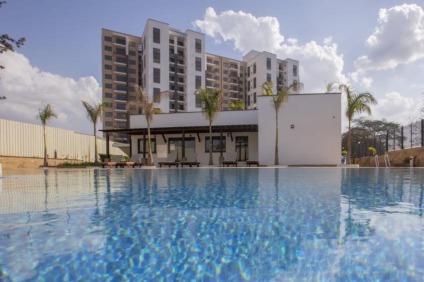 3 Bed Apartment with En Suite in Garden Estate