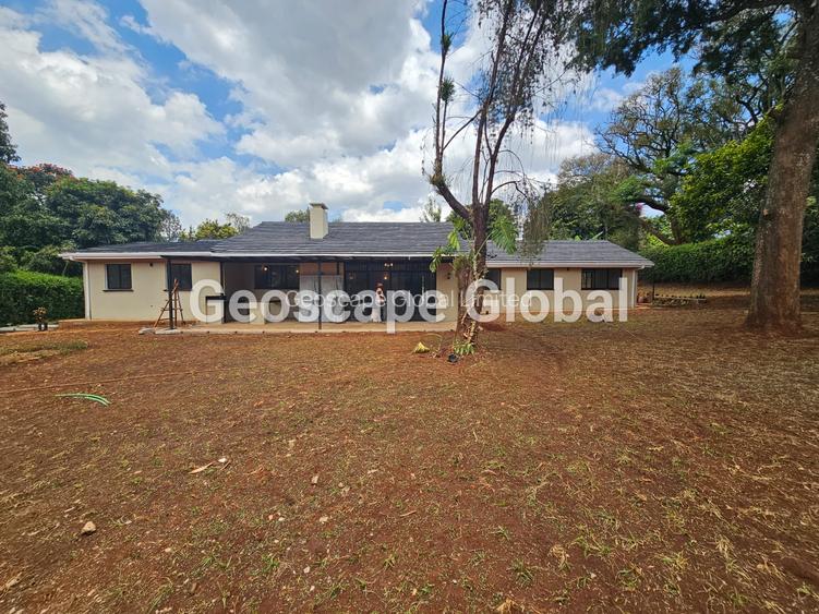 4 Bed House with En Suite in Loresho