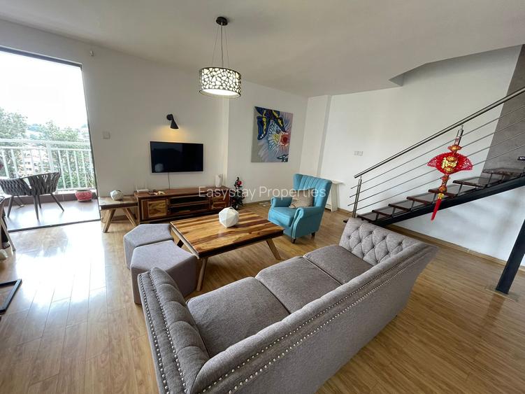 Serviced 3 Bed Apartment with En Suite in Kilimani