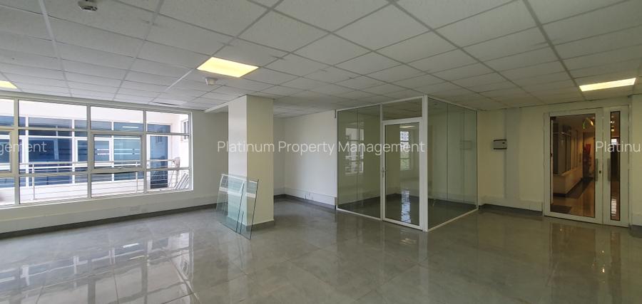 1,076 ft² Office with Backup Generator at Muthithi Rd