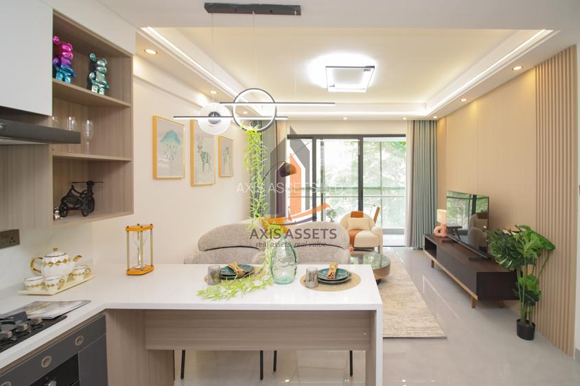 1 Bed Apartment with Swimming Pool at George Padmore Road