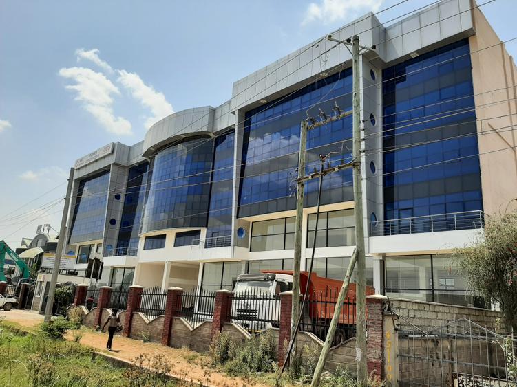 7,692 ft² Warehouse with Backup Generator at Opposite Jkia Interchange