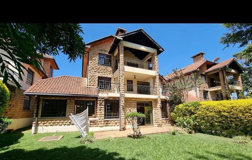 4 Bed Townhouse with En Suite in Lavington