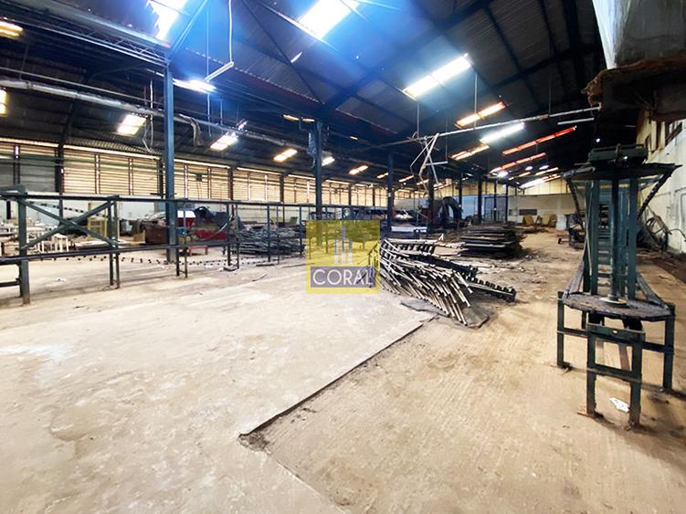 100,000 ft² Warehouse with Backup Generator in Thika