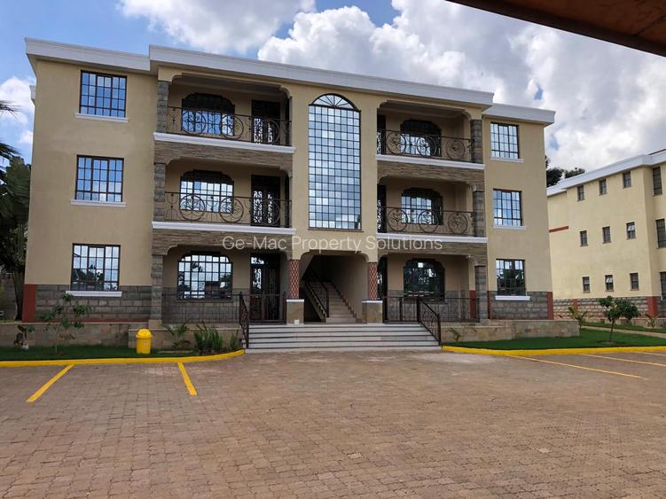 2 Bed Apartment with En Suite in Kiambu Road
