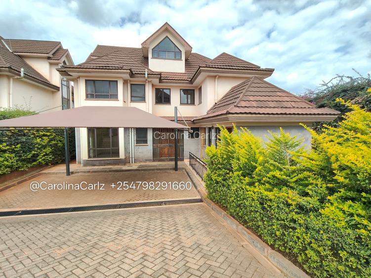 4 Bed Townhouse with En Suite at Runda