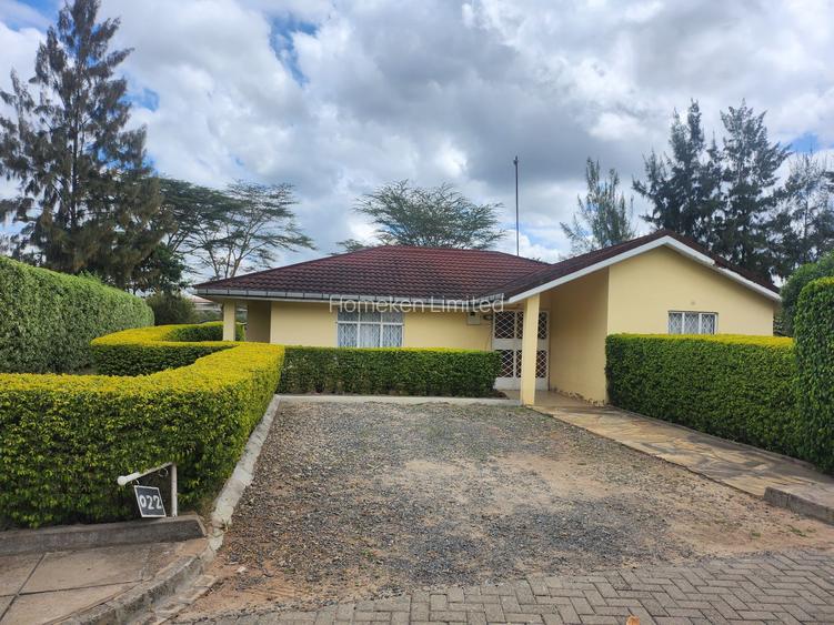 4 Bed House with Garden at Athi River