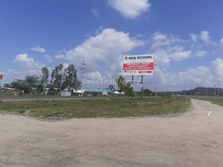 1 ac Residential Land in Kantafu