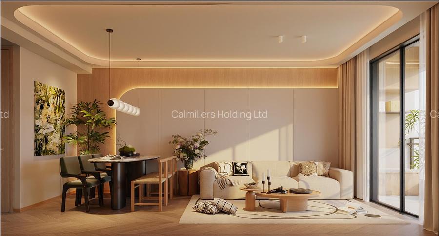 2 Bed Apartment with Swimming Pool at Muguga Green