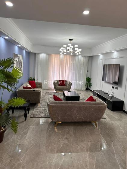 Serviced 4 Bed Apartment with En Suite at Riara Rd