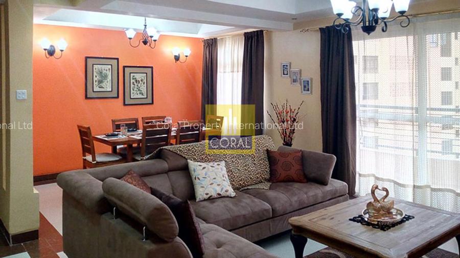 3 Bed Apartment with Staff Quarters in Kileleshwa