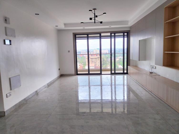 3 bed apartment with en suite in kilimani