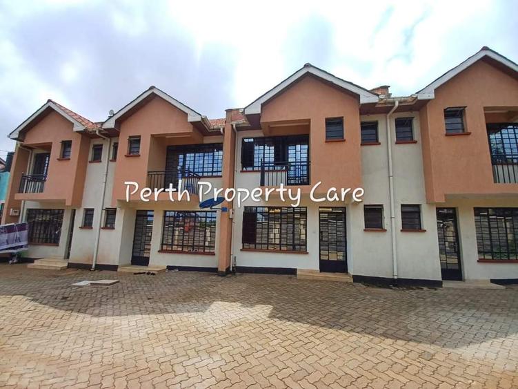 3 Bed Townhouse with En Suite in Gikambura