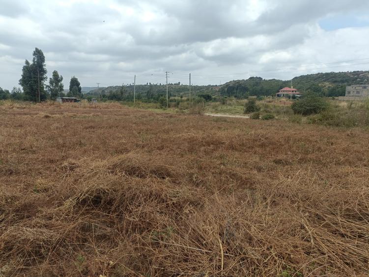 0.05 ha Land at Kikuyu Kamangu