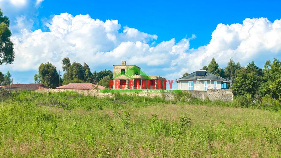 0.05 ha Residential Land at Gikambura