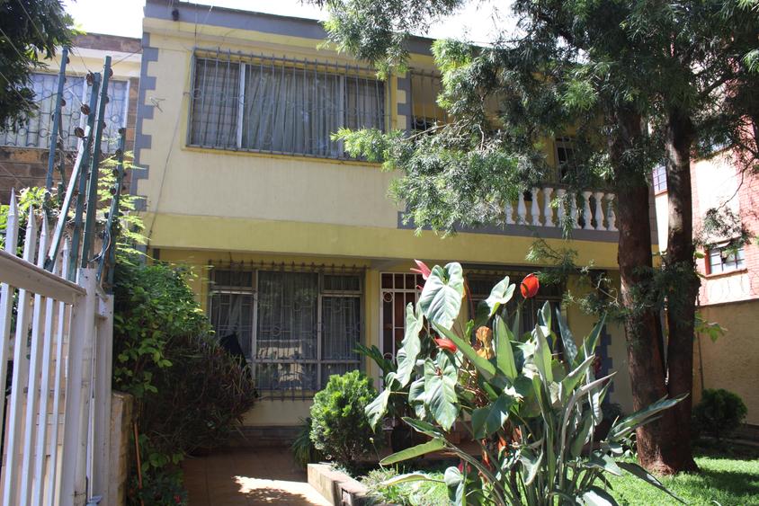 3 Bed House with Garden in Kilimani