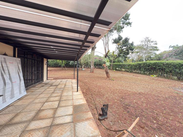 4 Bed House with En Suite at Loresho