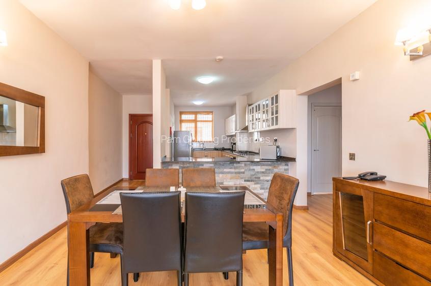 Serviced 3 Bed Apartment with En Suite at School Lane