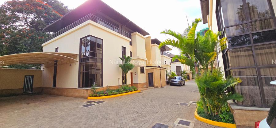 5 Bed Townhouse with En Suite at Kaputei Garden