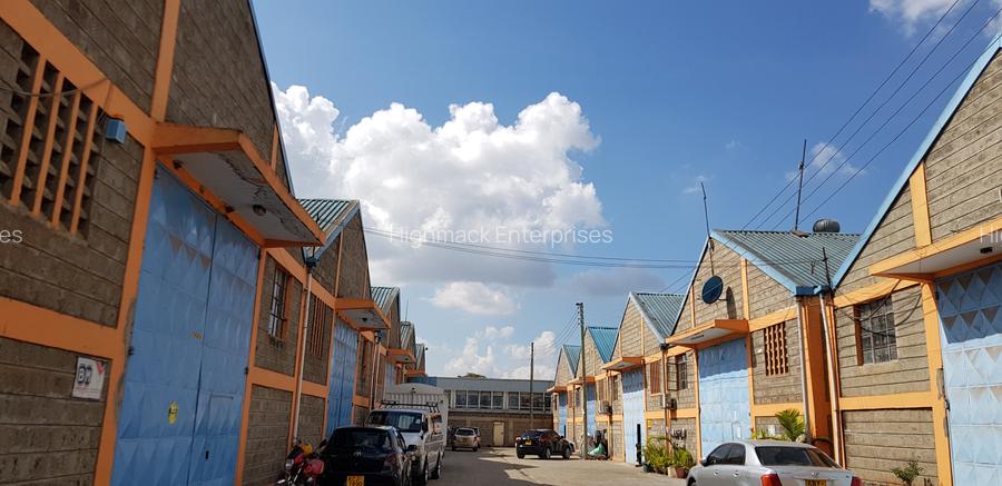 5,000 ft² Warehouse with Service Charge Included at Enterprise Road