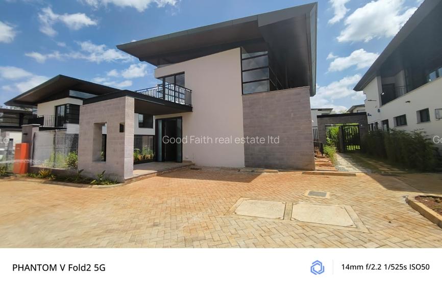 3 Bed Townhouse with En Suite in Kiambu Road