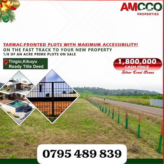 50,100 ft² Residential Land in Kamangu