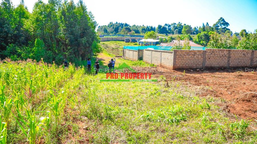 0.1 ha Residential Land at Ondiri